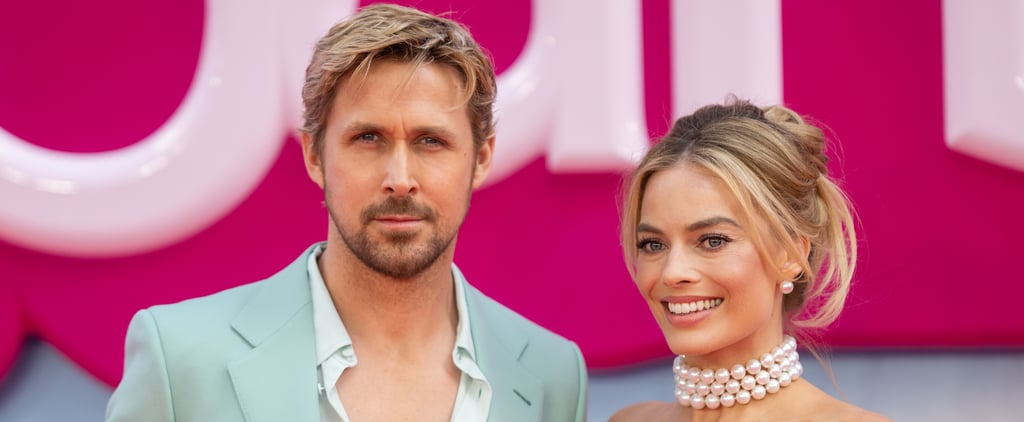 Margot Robbie Beats Ryan Gosling in "Barbie" Plank Challenge