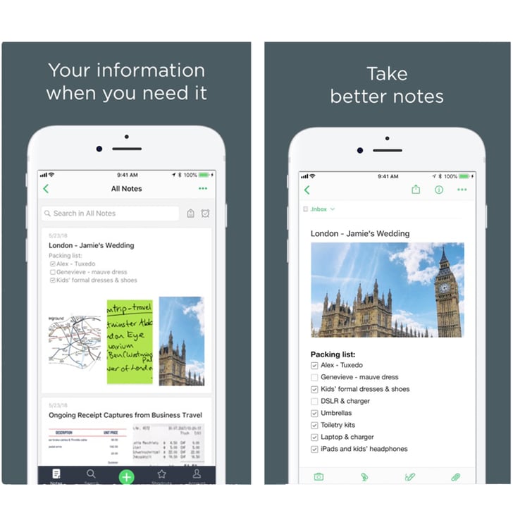 what can you do with evernote