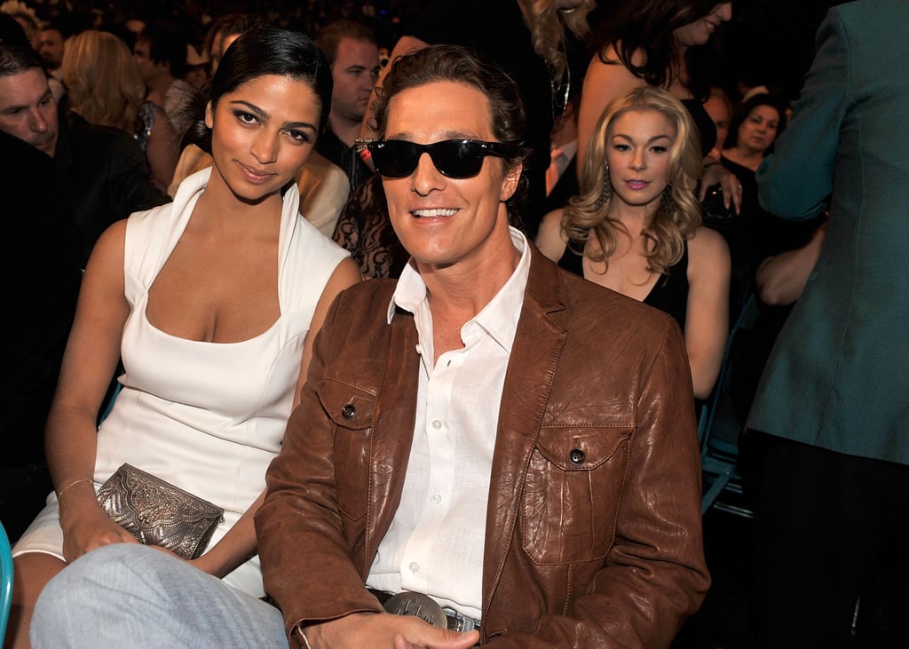 Camila and Matthew sat in the audience at the April 2009 Academy of Country Music Awards in Las Vegas.