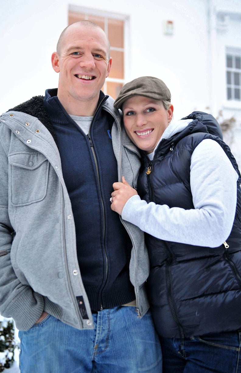 Zara and Mike Tindall