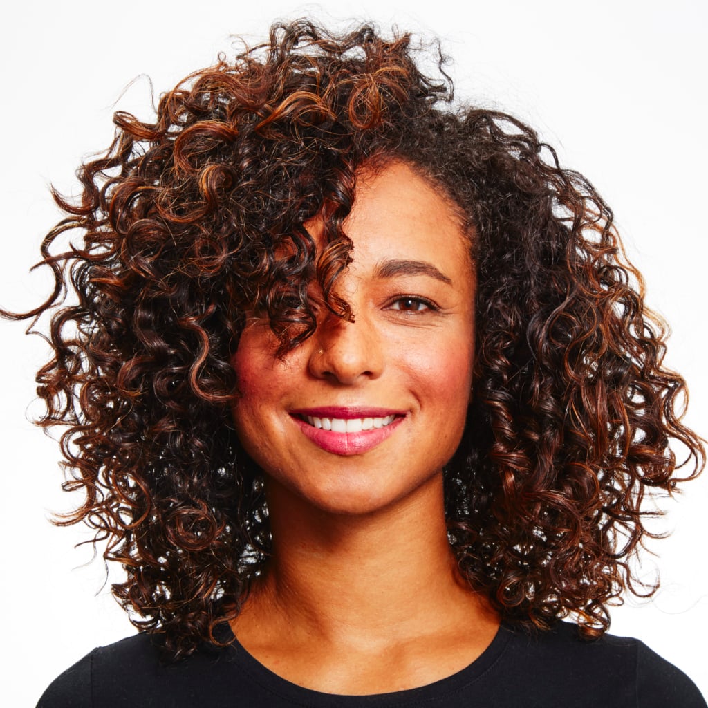 curly hair styling tips | popsugar beauty