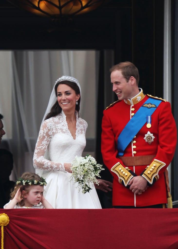 The Duke and Duchess of Cambridge Wedding Pictures