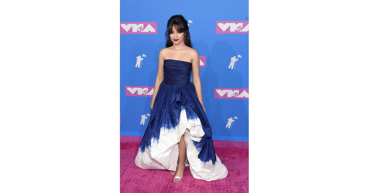Camila Cabello | MTV VMAs 2018 Red Carpet Dresses | POPSUGAR Fashion ...