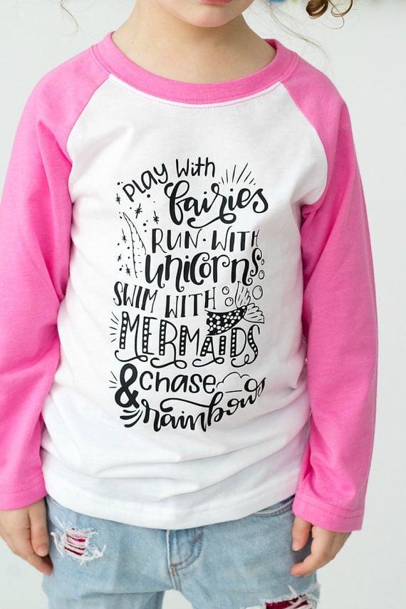 Magical Baseball Tee