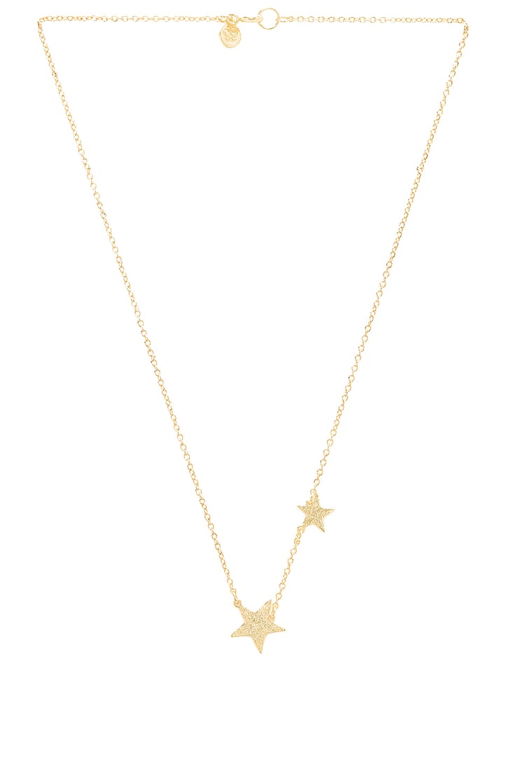 Gorjana star necklace on sale