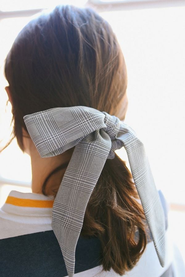 Darling Draped Bow Scrunchie