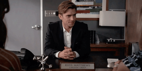 Rhys Matthews Worked There as Charlotte's Decoy