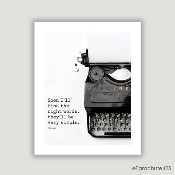 The Sharma Bums Quote Print