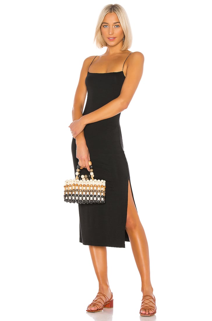 Enza costa black shop dress