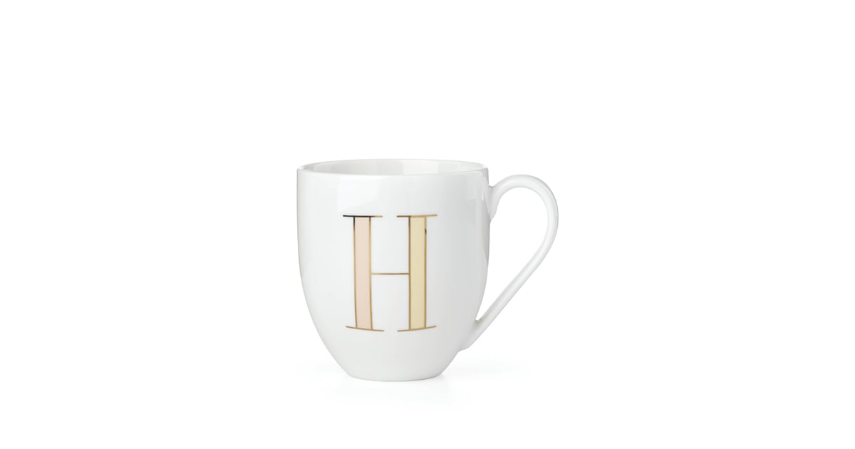 Kate Spade New York Initial Coffee Cup Best Home Products From