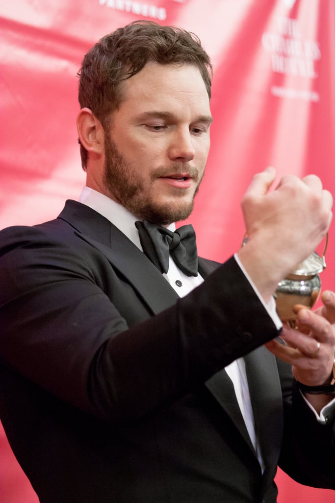 Chris Pratt Wins Harvard's Hasty Pudding Award 2015