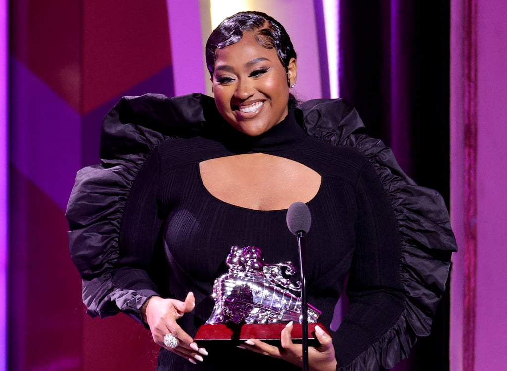 Watch Jazmine Sullivan's Soul Train Awards Speech