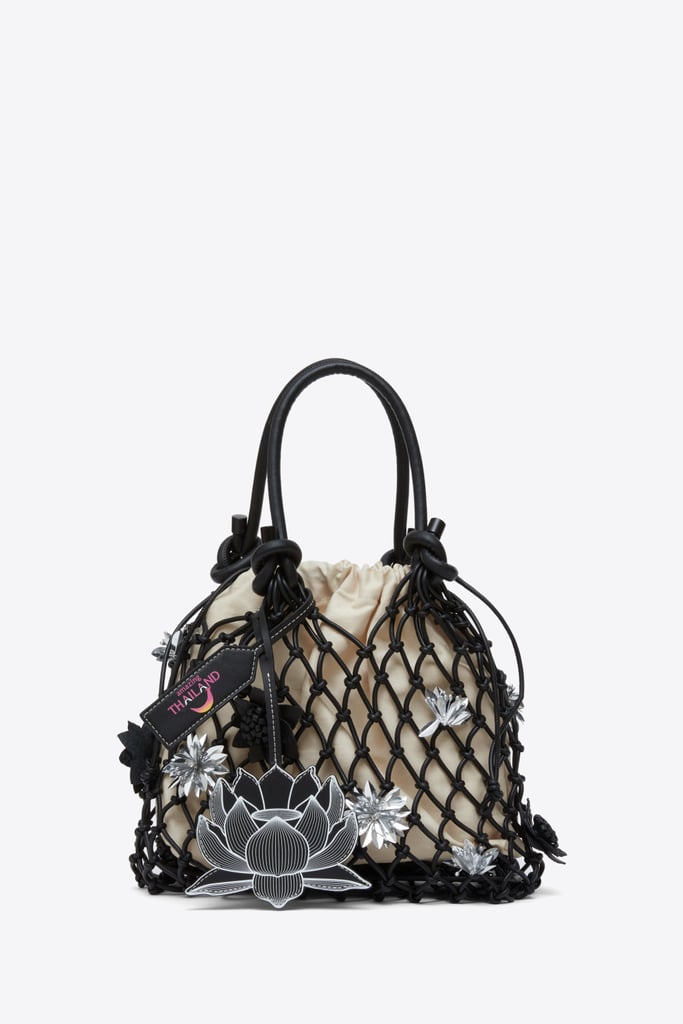 3.1 Phillip Lim Blooming Lotus Macrame Mini Sac
