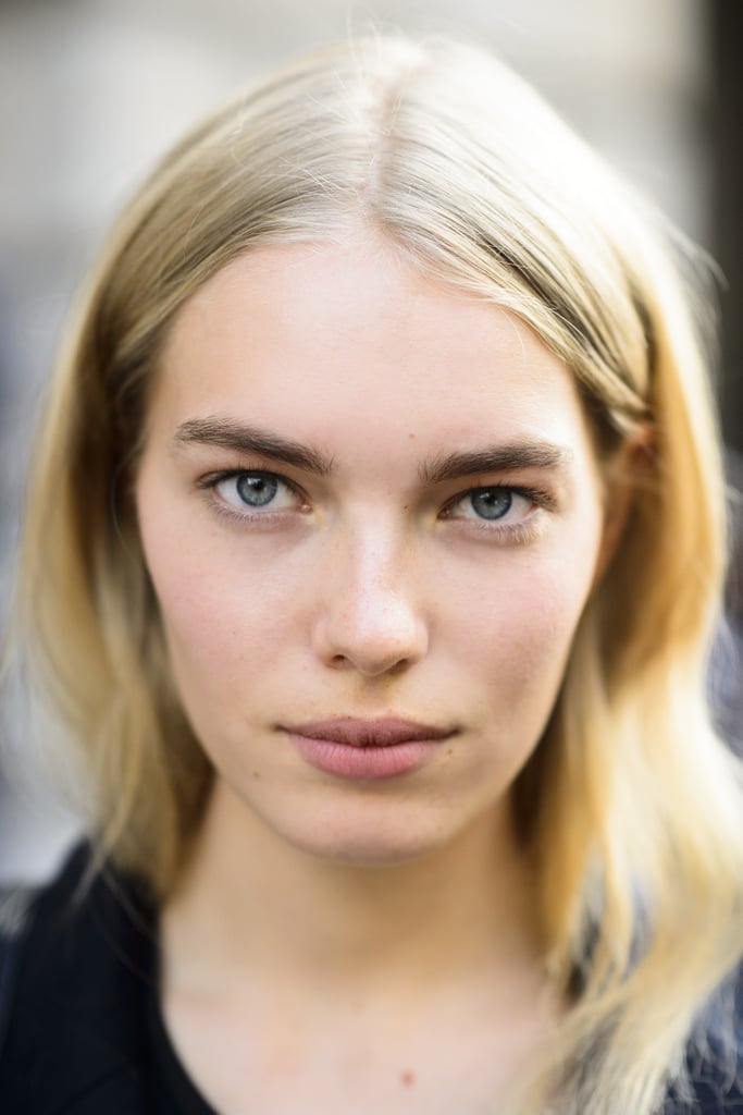 LFW Street Style Beauty