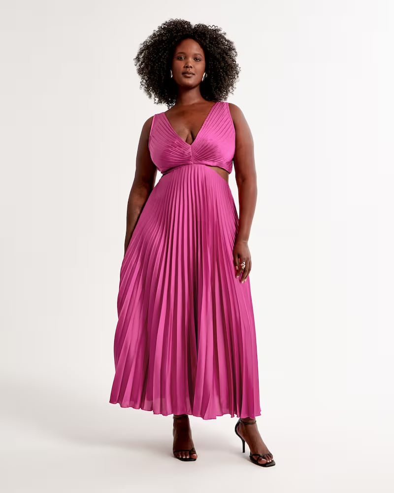 Best Cutout Maxi Dress From Abercrombie & Fitch