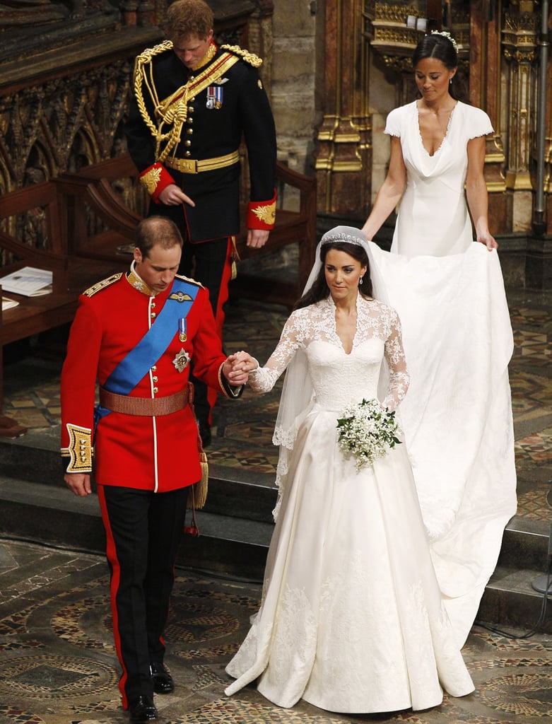Prince William Kate Middleton Wedding Pictures Popsugar Celebrity Photo 40 