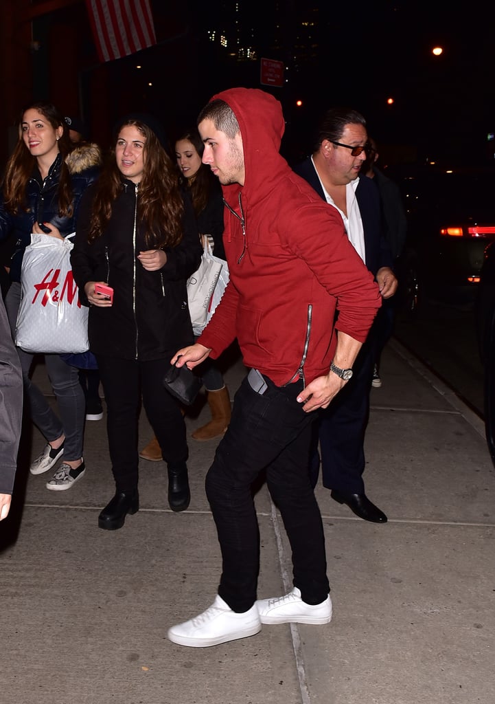 Kate Hudson and Nick Jonas Out in NYC October 2015