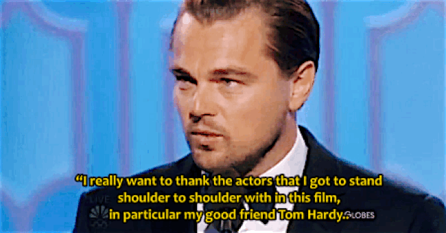 Sexiest While Speaking Out the Side of His Mouth