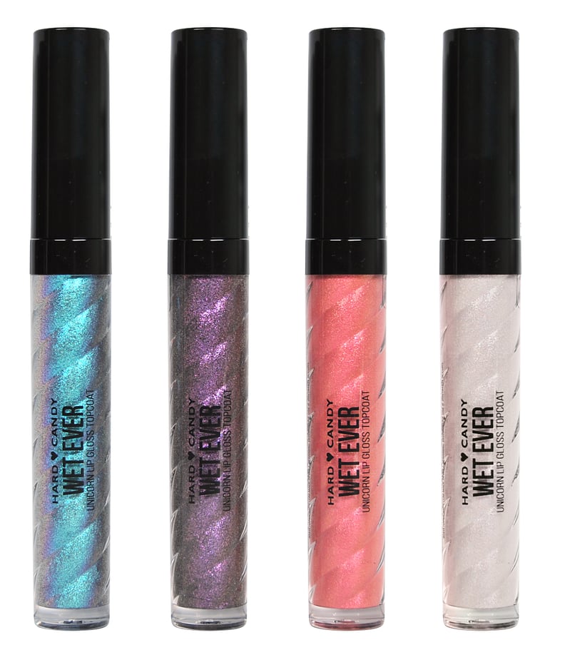 Hard Candy Cosmetics Wet Ever Unicorn Lip Top Coats ($6)