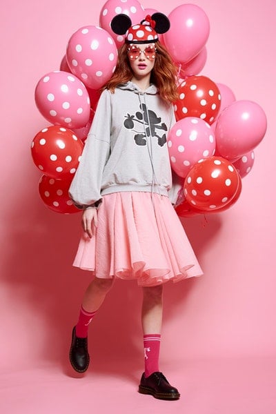 Runaway Mickey Hoodie