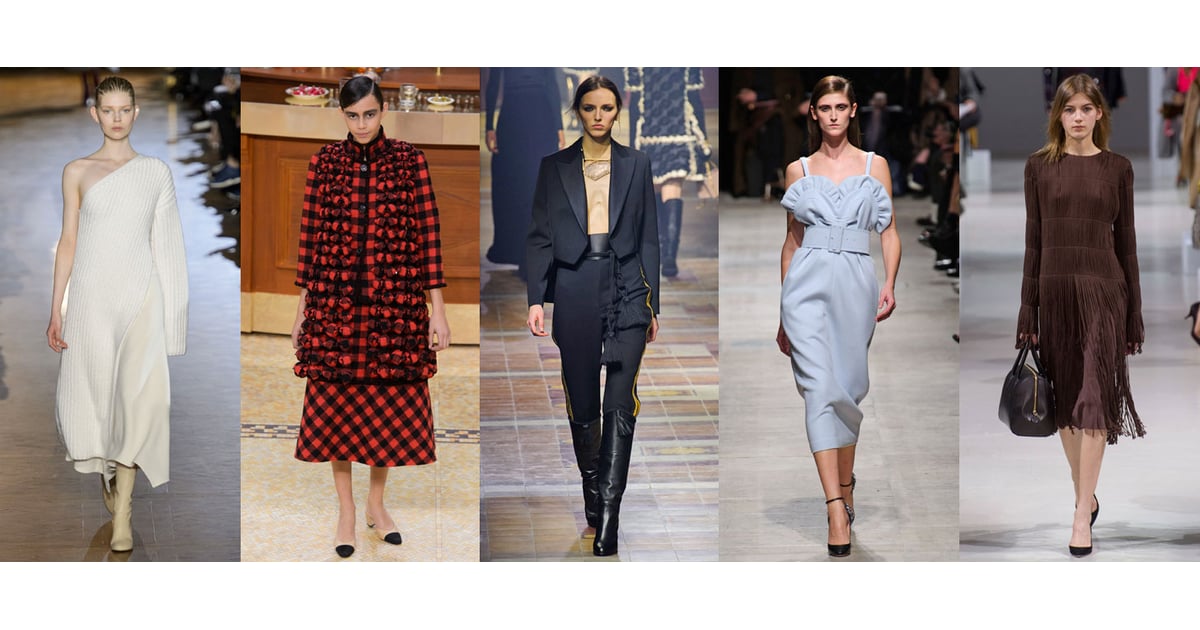 Fall 2015 Trends at Paris Fashion Week | POPSUGAR Fashion