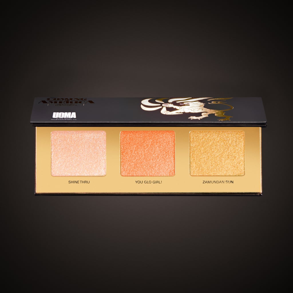Zamundan Glow Up Highlighter Palette