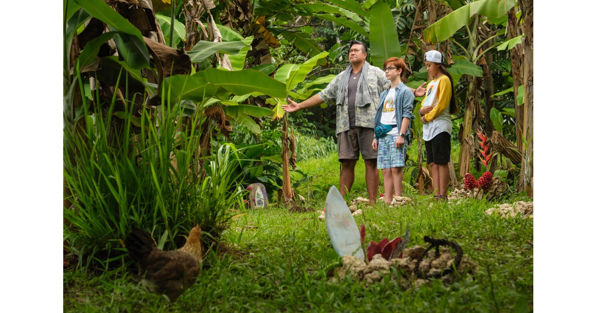 Finding 'Ohana Netflix Movie Trailer and Photos POPSUGAR UK Parenting