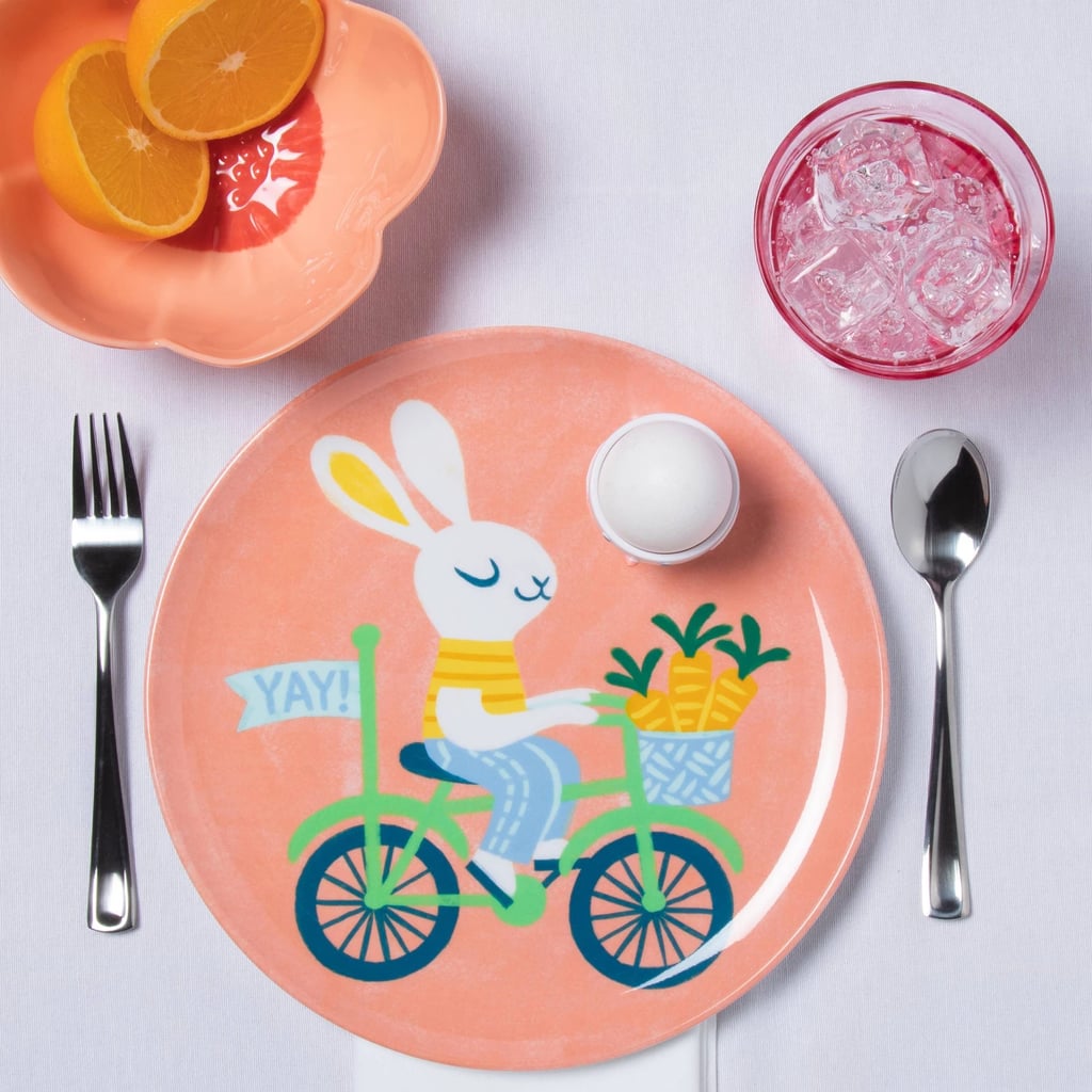 Target Spritz 10" Melamine Boy Bunny Dinner Plate
