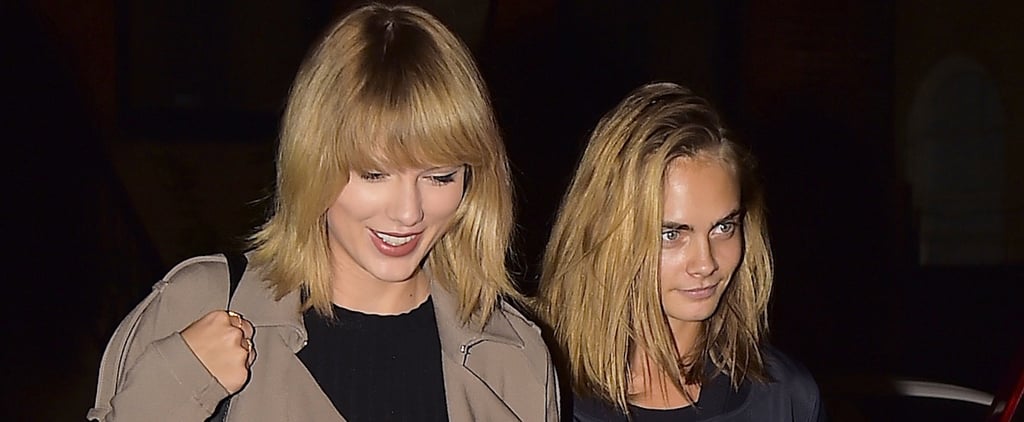 Taylor Swift and Cara Delevingne Out in NYC September 2016