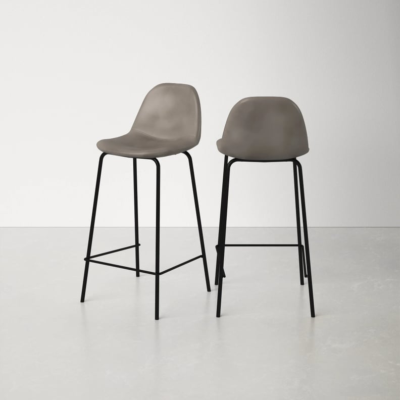 High-Top Stools: AllModern Hawkins Bar & Counter Stool Set