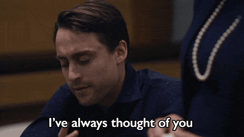 These Roman Gifs Prove He S The Best Succession Character Popsugar Entertainment