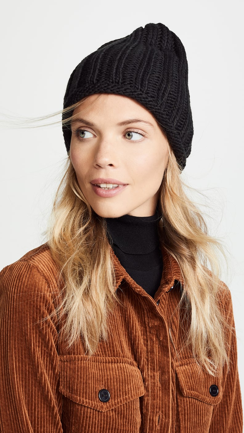 Free People Rory Rib Knit Beanie