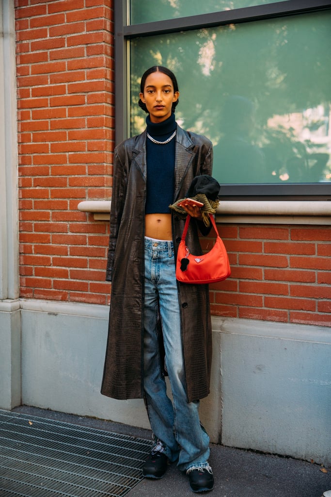 Milan Fashion Week Street Style Day 1