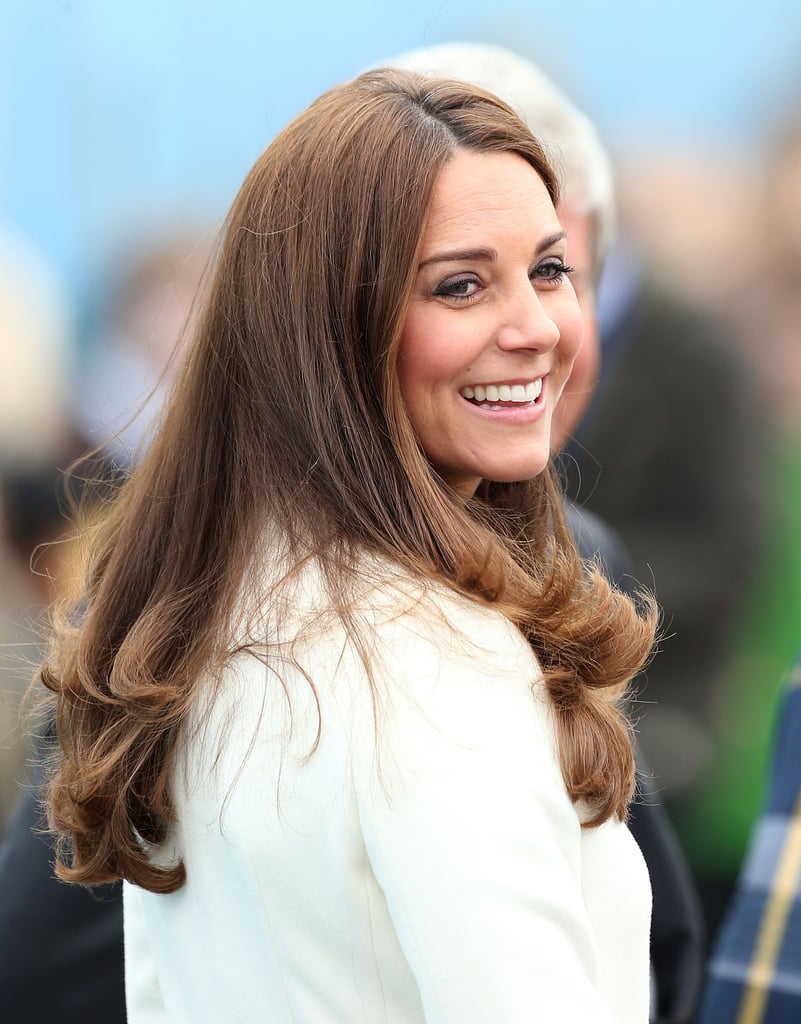 Kate Middleton's Baby Bump 2015 | Pictures
