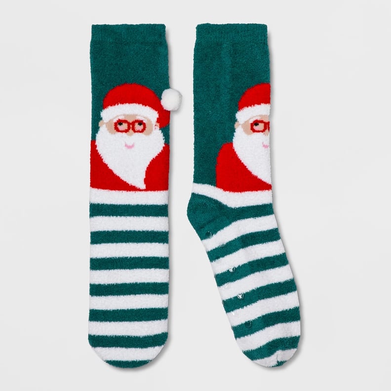 Women's Holiday Santa Casual Socks 