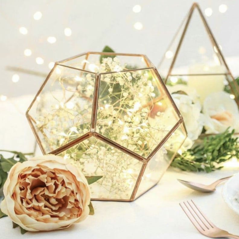 Useful Wedding Favors: Glass Terrariums