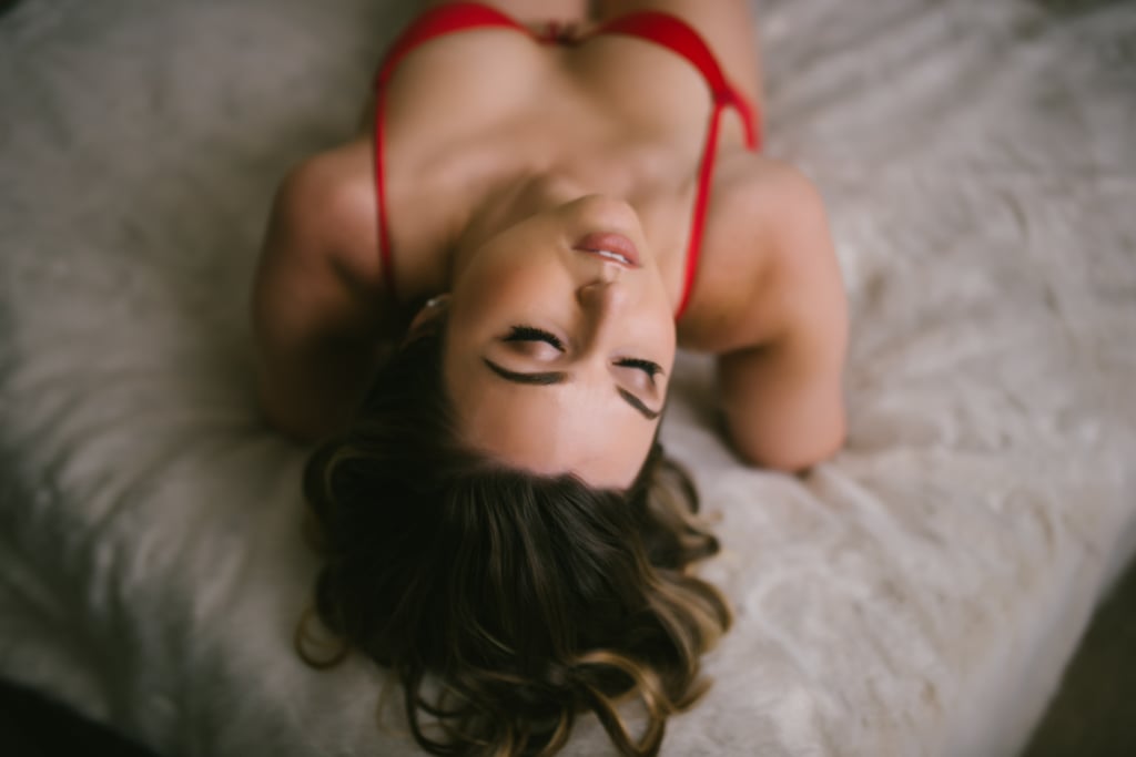 A Woman's Empowering Boudoir Shoot