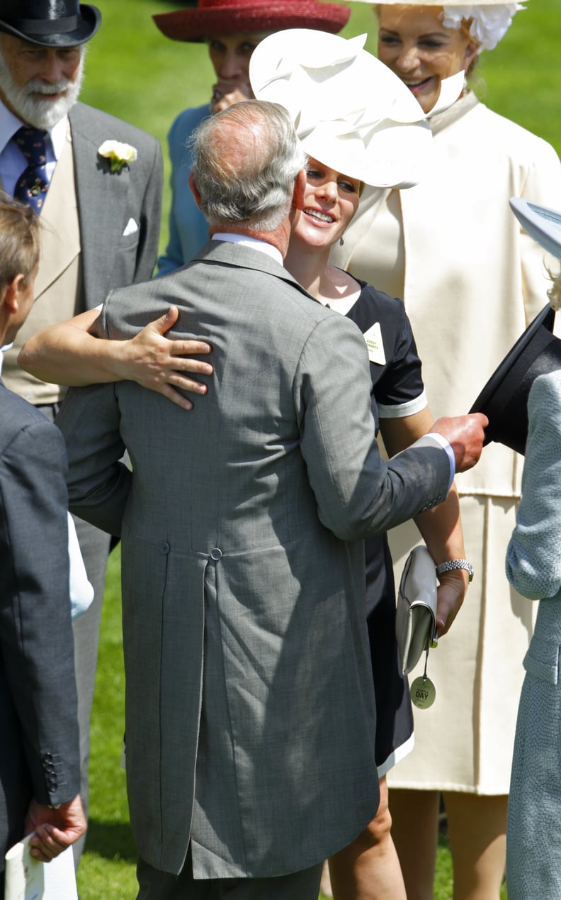 Prince Charles and Zara Tindall