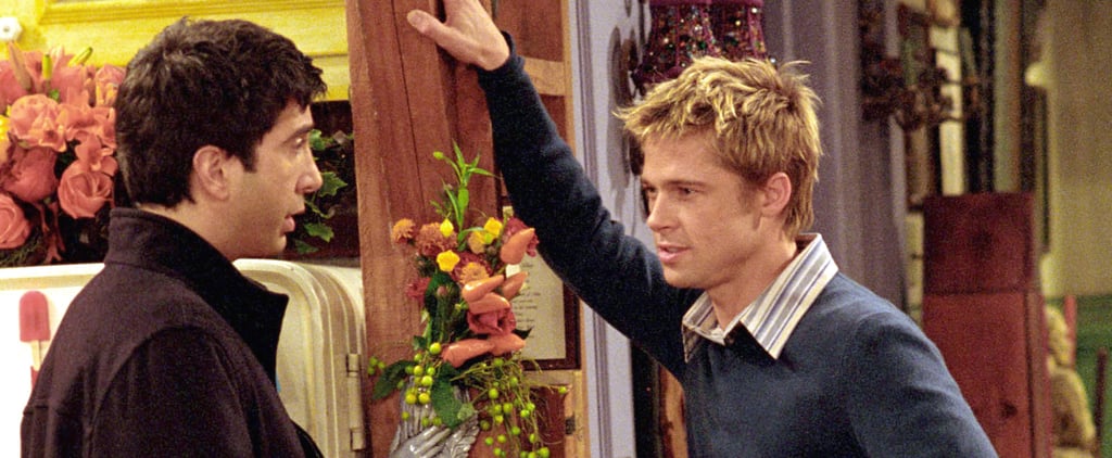 Brad Pitt Was Jennifer Aniston's Favorite Friends Guest Star