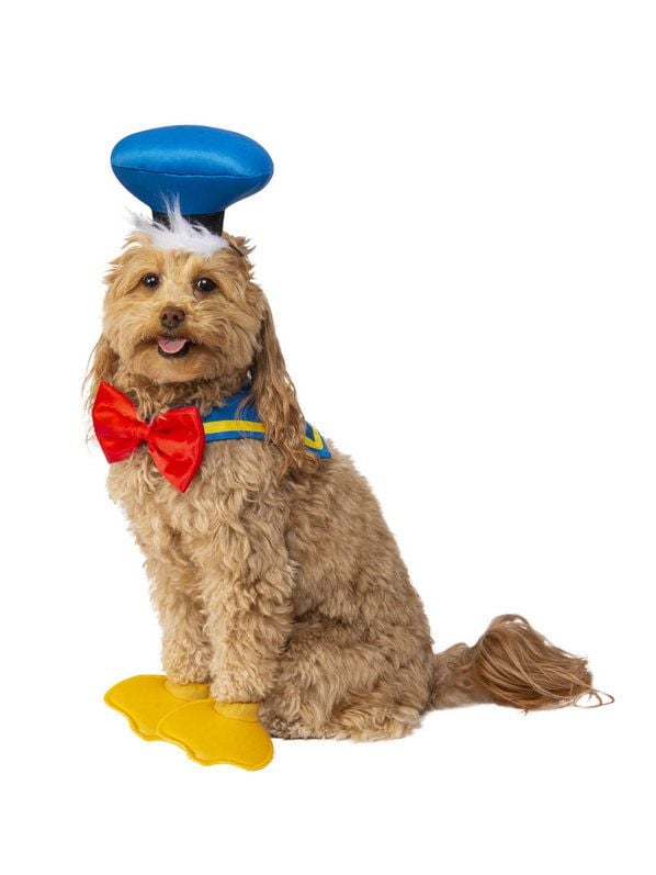 Donald Duck Costume For Pets