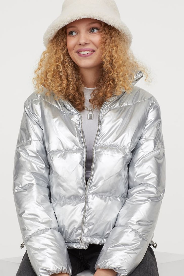 H&M Boxy Puffer Jacket The Best Puffer Coats for Women POPSUGAR