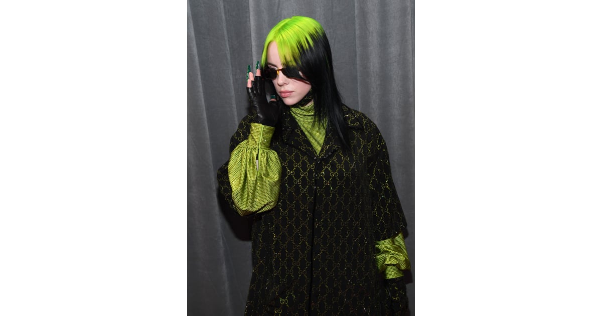 Billie Eilish's Gucci Outfit at the 2020 Grammys ...