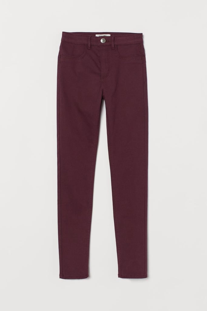 Slim Fit Twill Pants