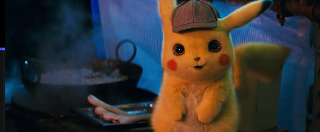 Detective Pikachu Pokemon Movie Trailer