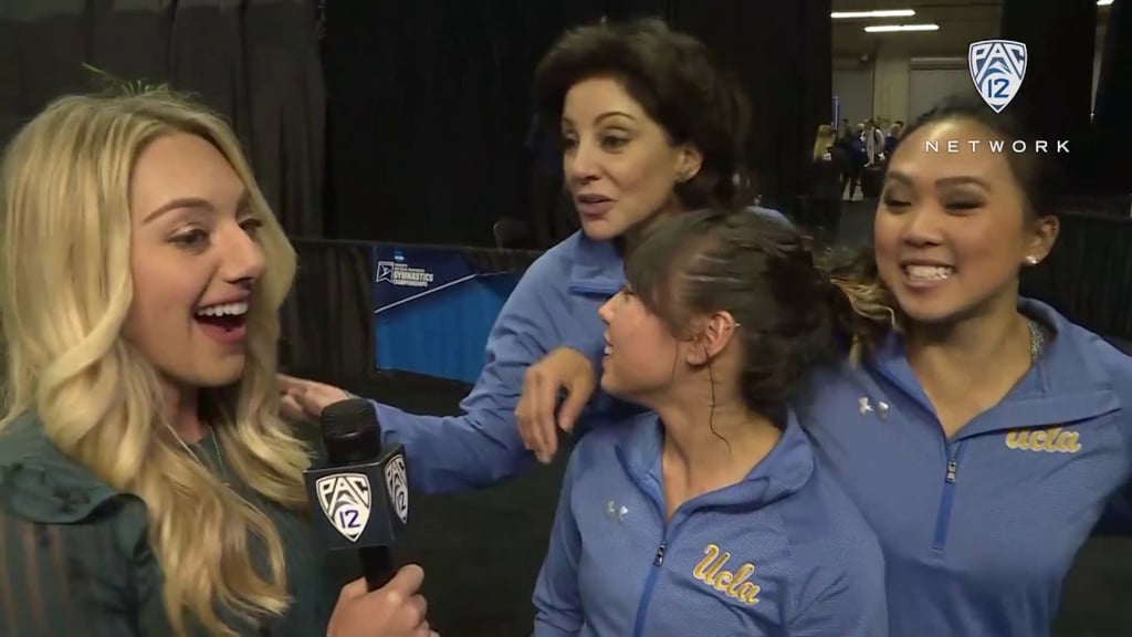 Katelyn Becomes 2018 NCAA Floor Cochampion