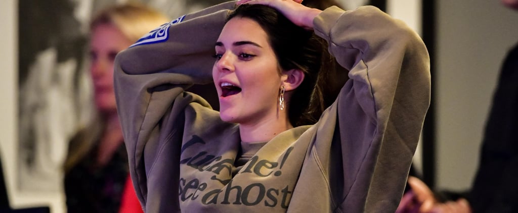 Kendall Jenner's I See Ghosts Sweatshirt 2018