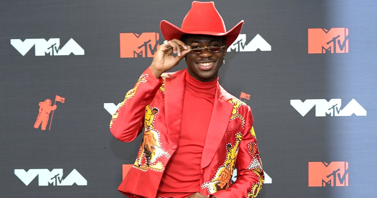 Lil Nas X at the MTV VMAs 2019 POPSUGAR Celebrity