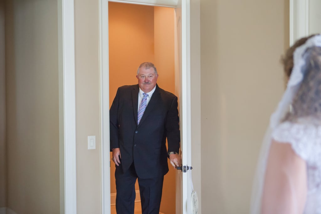 Emotional Wedding First Looks