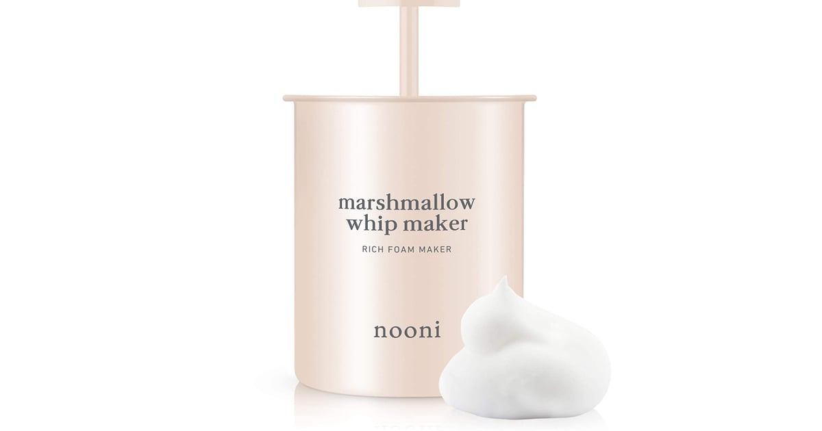 Nooni Marshmallow Whip Maker Foam Cleanser Best Indie Beauty Brands