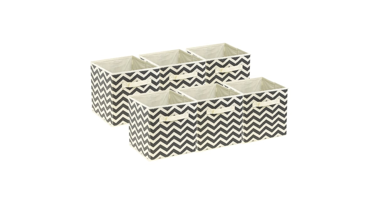 Foldable Storage Bins Dorm Products on Amazon Prime POPSUGAR Home
